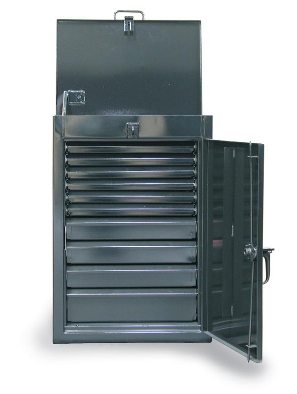 2.43-4LT-200-10DB | Lift Up Lid Drawer Storage, 400 lb. capacity image 1