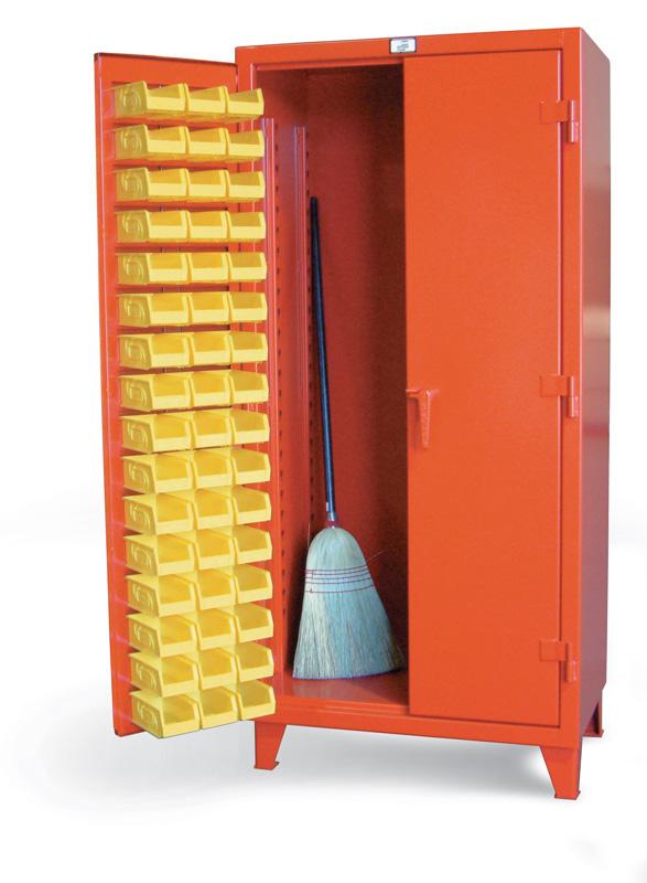 36-BSC-240DBP | Long Tool and Bin Storage Cabinet image 1