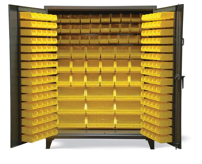 BS-15399 | All-bin cabinet, 60'' x 24'' x 78'', 3940 lb cap image 1