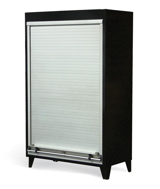 RU-15528 | Roll-up storage cabinet, 60'' x 24'' x 78'', 6600 lb cap image 1
