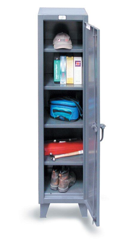 1.65.6-184 | Industrial locker, 18'' x 18'' x 72'', 7600 lb cap image 1