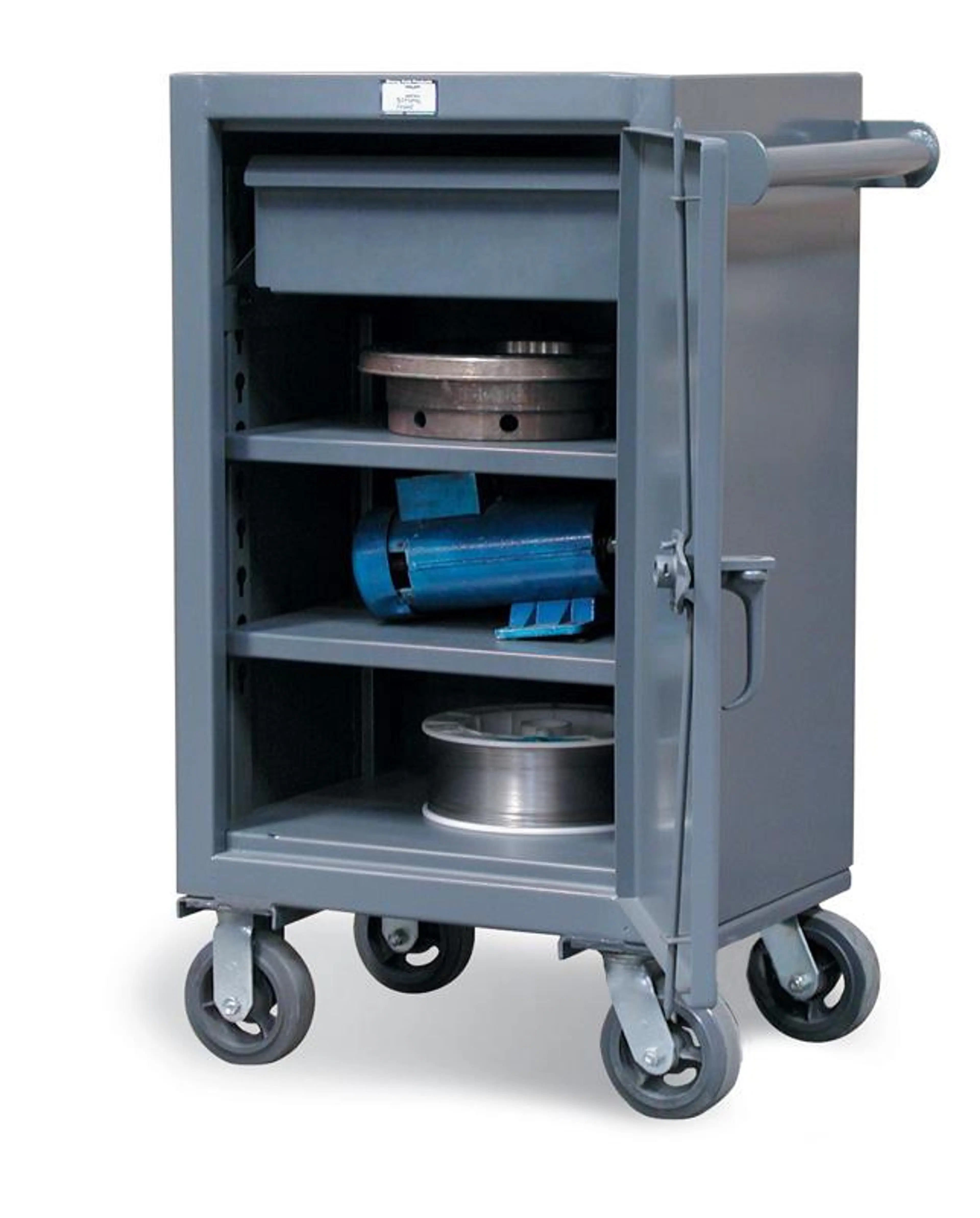 23-202-1DB-CA | Slim Line Drawer Cart, 400 lb. capacity