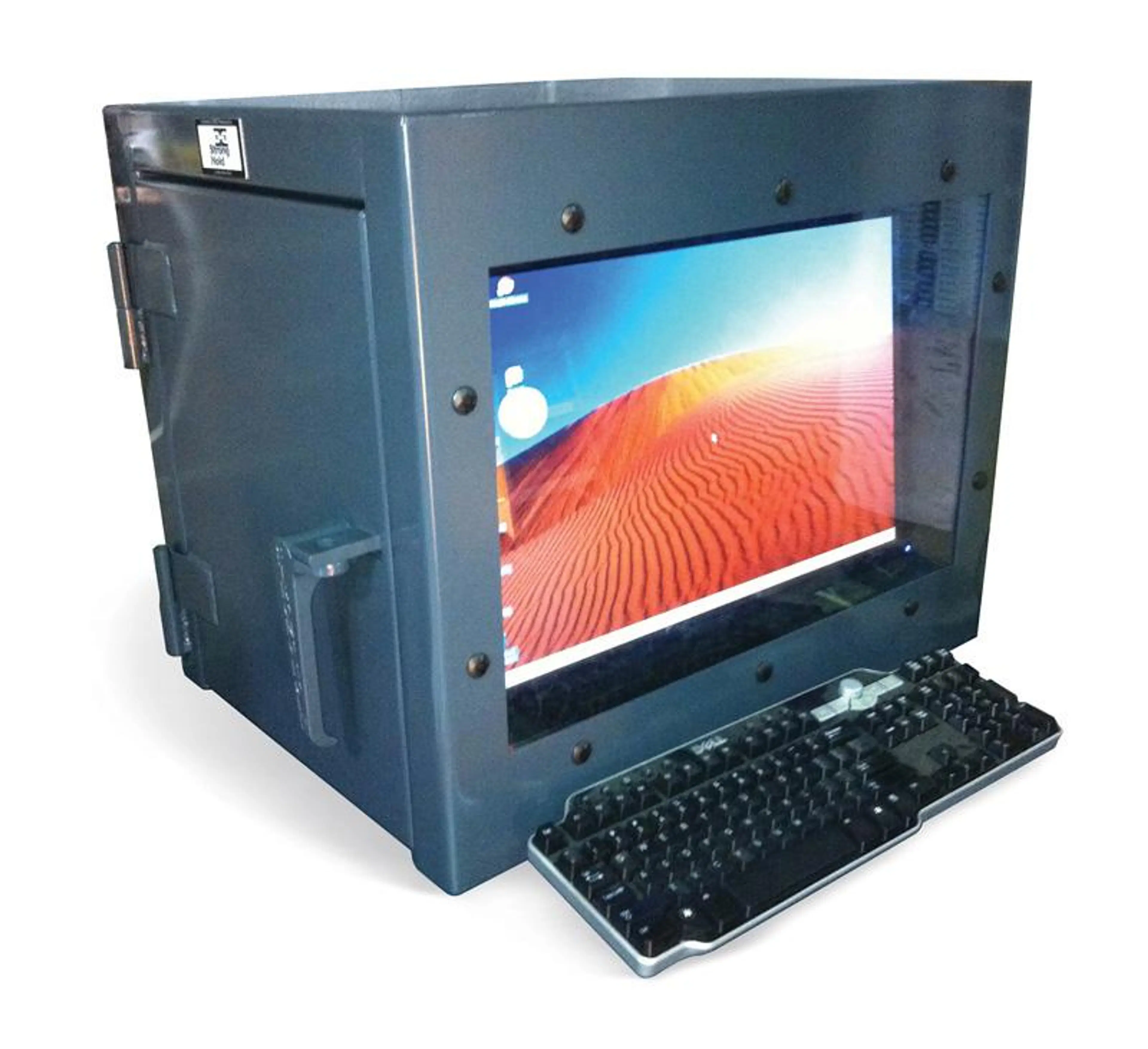 21.7-CC-180 | Small Desktop Computer Cabinet