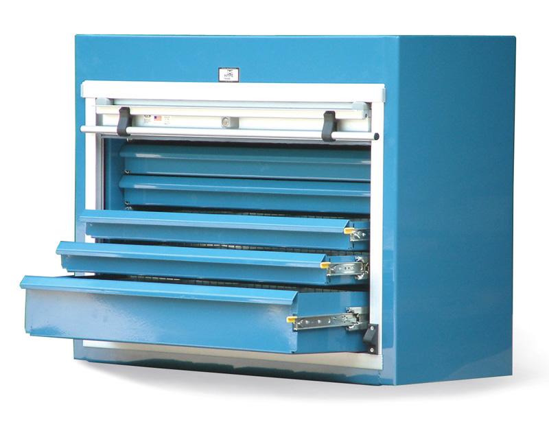 RU-15533 | Roll-up drawer cabinet, 43'' x 18'' x 30'' image 1