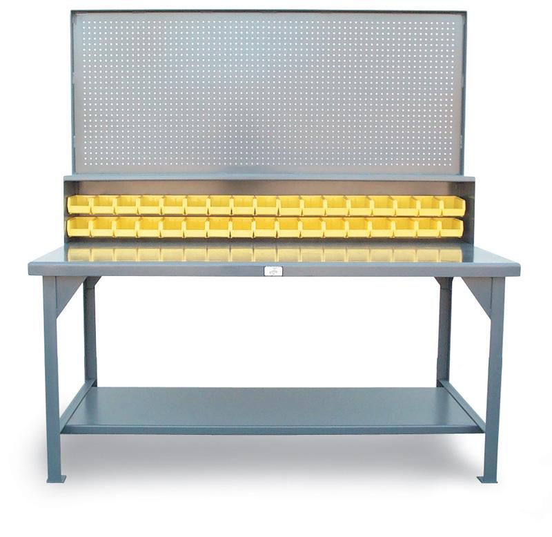 T7236-34B-PB | Small Parts Shop Table, 10000 lb. capacity image 1