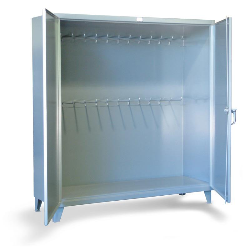 FM-15395 | Industrial storage cabinet, 36'' x 24'' x 78'', 572 lb cap image 1