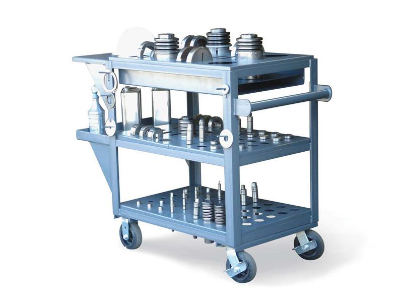 SC-15298 | 3 shelf Tool and Die Cart, 36 x 24 x 33 in. image 1