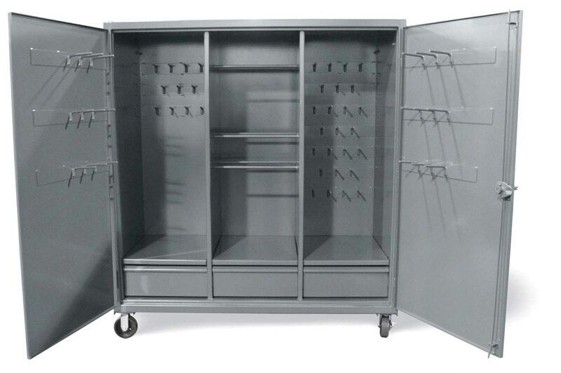 FM-14030 | Industrial mobile cabinet, 72'' x 30'' x 72'' image 1