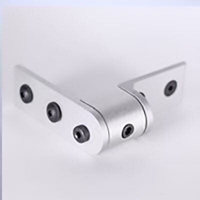 653195 | 15 S 0 Deg. Living Hinge Corner Bracket Arm image 1