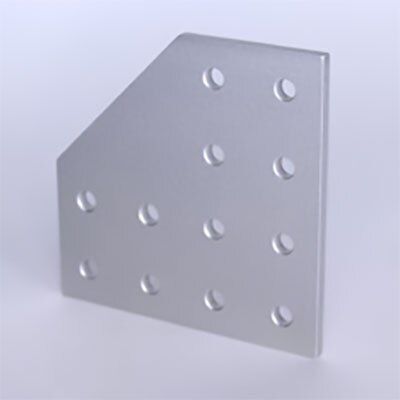 653161 | 15 S 12 Hole 90 Deg. Joining Plate image 1
