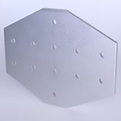 653192 | 15 S 12 Hole Cross Joining Plate image 1
