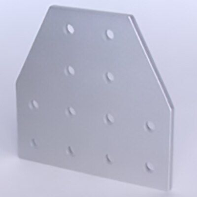 653062 | 10 S / 25 S 12 Hole Tee Joining Plate image 1