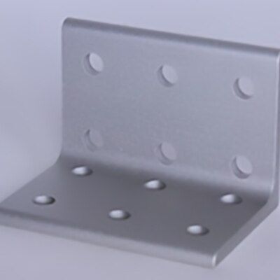 653015 | 10 S / 25 S 12 Hole Inside Corner Bracket image 1