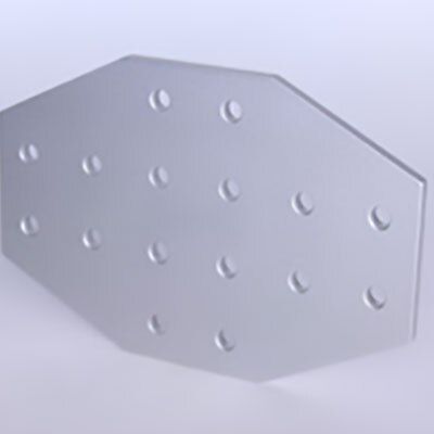 653103 | 10 S / 25 S 16 Hole Crossing Joining Plate image 1