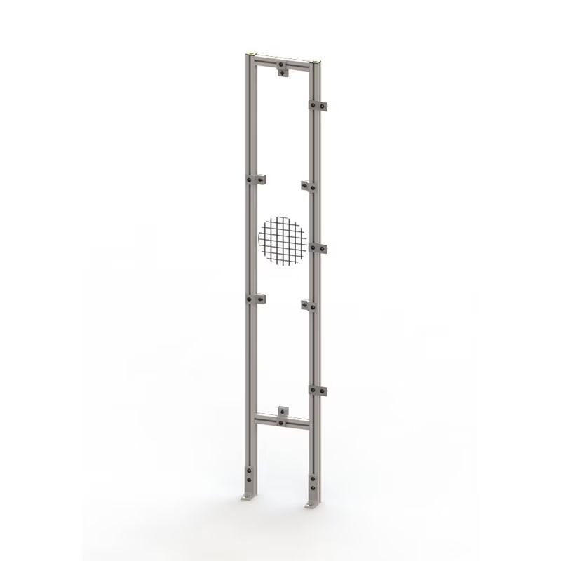 114487 | 1 ft. x 6 ft. Standard Panel, Black Mesh image 1