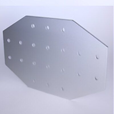 653243 | 15 S 20 Hole Cross Joining Plate image 1