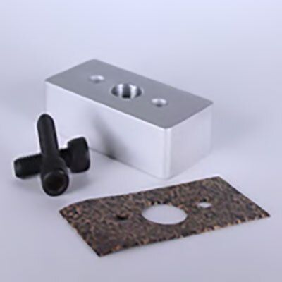 655141 | 1 x 2 in. 1/4 in. NPT Pressure Manifold Plate image 1
