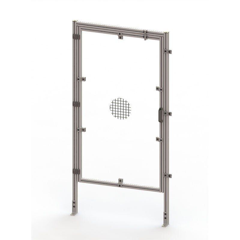 114468 | 3 ft. x 6 ft. Standard Panel, Yellow Mesh image 1