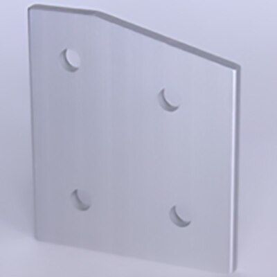 653149 | 15 S 4 Hole15 Deg. Angle Joining Plate image 1