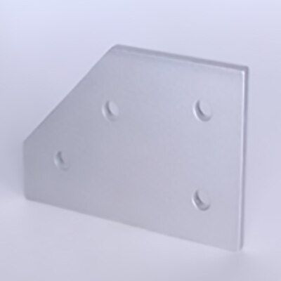 653178 | 15 S 4 Hole 45 Deg. Angle Joining Plate image 1