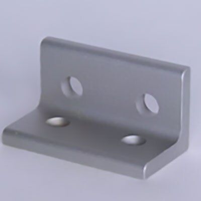 671710 | 4 Hole Horizontal Corner Bracket Slot 8 image 1