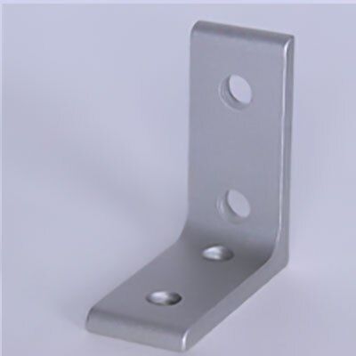 671708 | 4 Hole Vertical Corner Bracket Slot 8 image 1