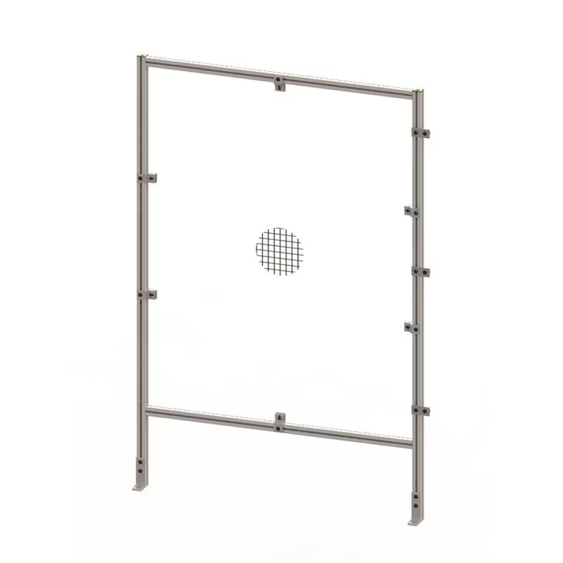 114456 | 4 ft. x 6 ft. Standard Panel, Yellow Mesh image 1