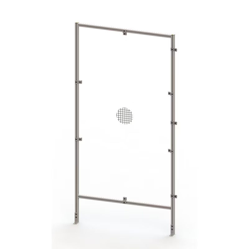 114464 | 4 ft. x 8 ft. Standard Panel, Clear Polycarbonate image 1