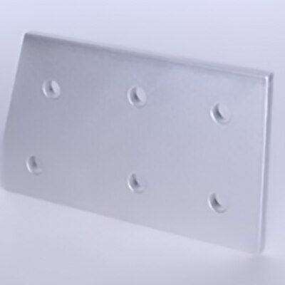 653148 | 15 S 6 Hole15 Deg. Angle Joining Plate image 1