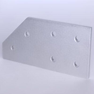 653177 | 15 S 6 Hole 45 Deg. Angle Joining Plate image 1