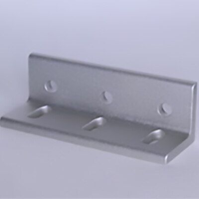 653134 | 15 S 6 Hole Slotted Corner Bracket image 1