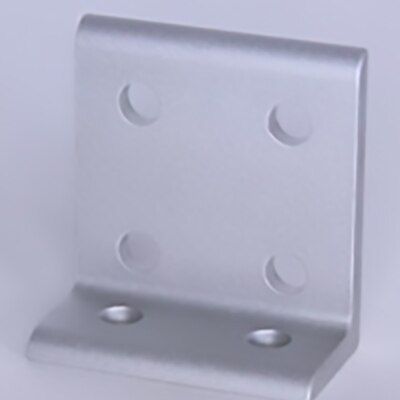 653106 | 10 S / 25 S 6 Hole Inside Corner Bracket image 1