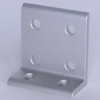 653130 | 15 S 6 Hole Slotted Inside Corner Bracket image 1