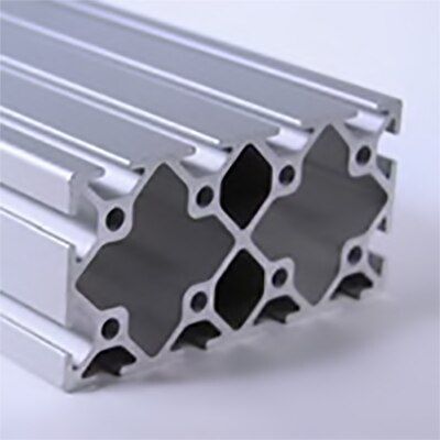 650004 | 2 in. x 4 in. T-Slotted Extrusion image 1