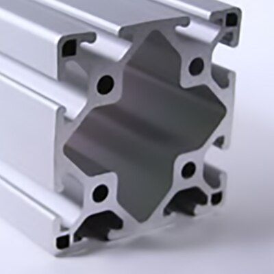650013 | 3 in. x 3 in. Lite T-Slotted Extrusion image 1