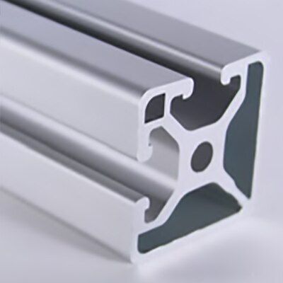650015 | 1.5 in. x 1.5 in. Bi Slot Adjacent T-Slotted Extrusion image 1