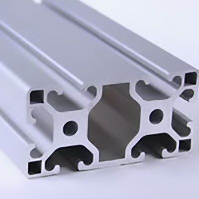 650038 | 40mm x 80mm Very Lite T-Slotted Extrusion image 1