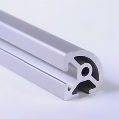 650040 | 1 in. x 1 in. Quarter Round T-Slotted Extrusion image 1