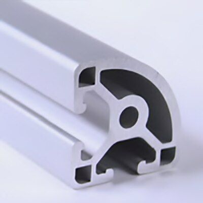 650041 | 1.5 in. x 1.5 in. Quarter Round T-Slotted Extrusion image 1