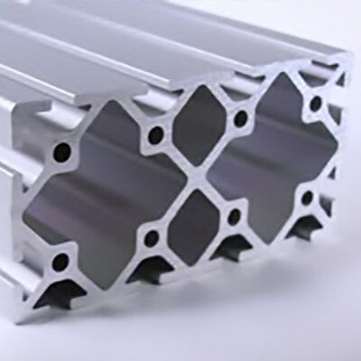 650042 | 3 in. x 6 in. T-Slotted Extrusion image 1