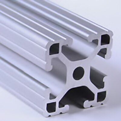 650048 | 1.5 in. x 1.5 in. Grooved Lite T-Slotted Extrusion image 1