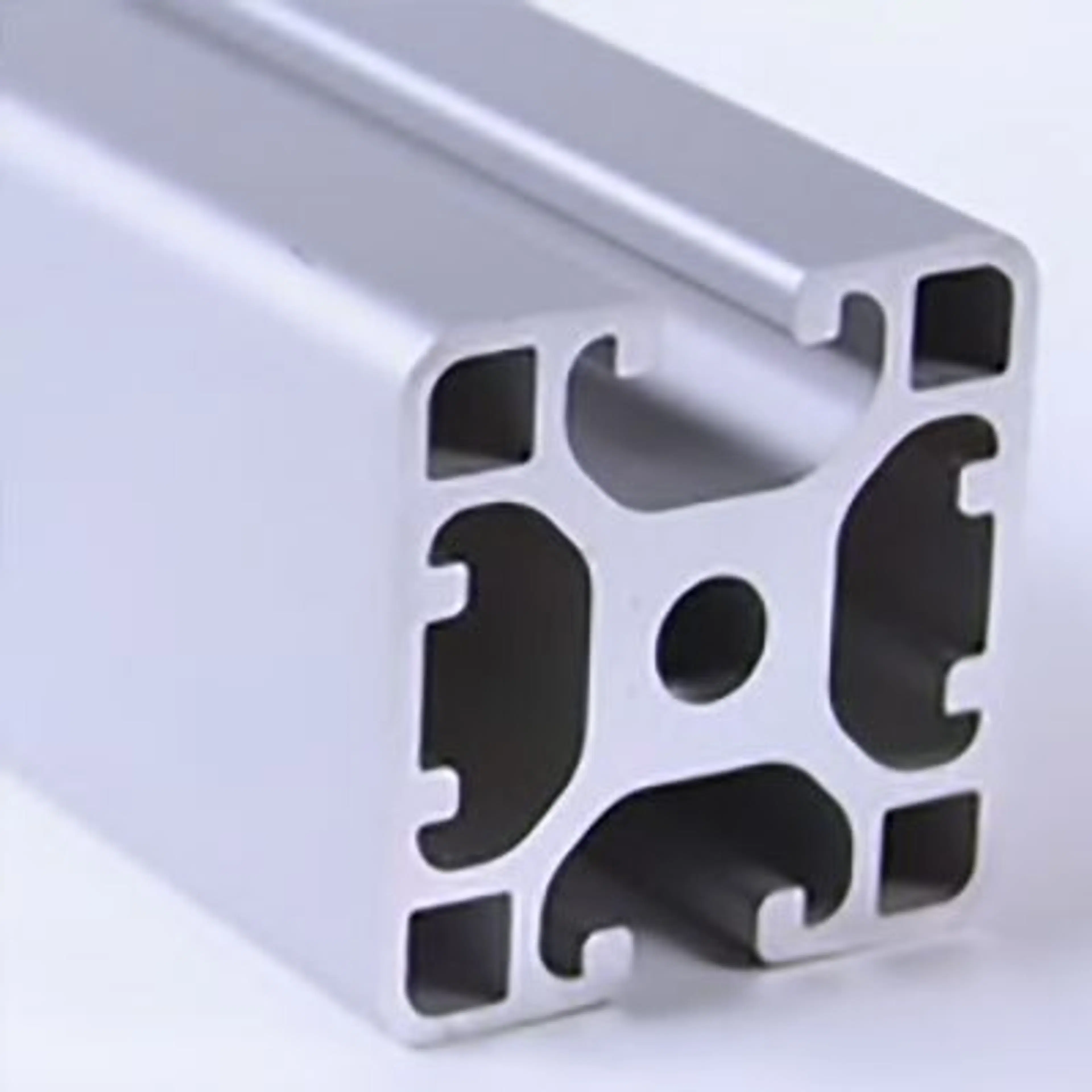 650051 | 40mm x 40mm Lite Bi Slot Opposite T-Slotted Extrusion