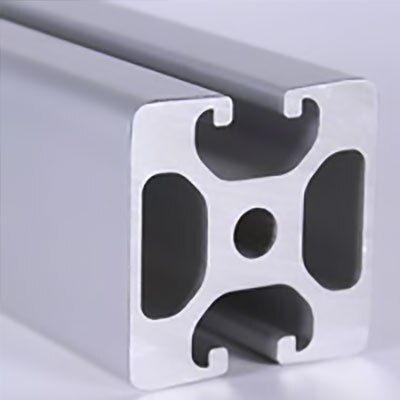 650054 | 40mm x 40mm Bi Opposite T-Slotted Extrusion image 1