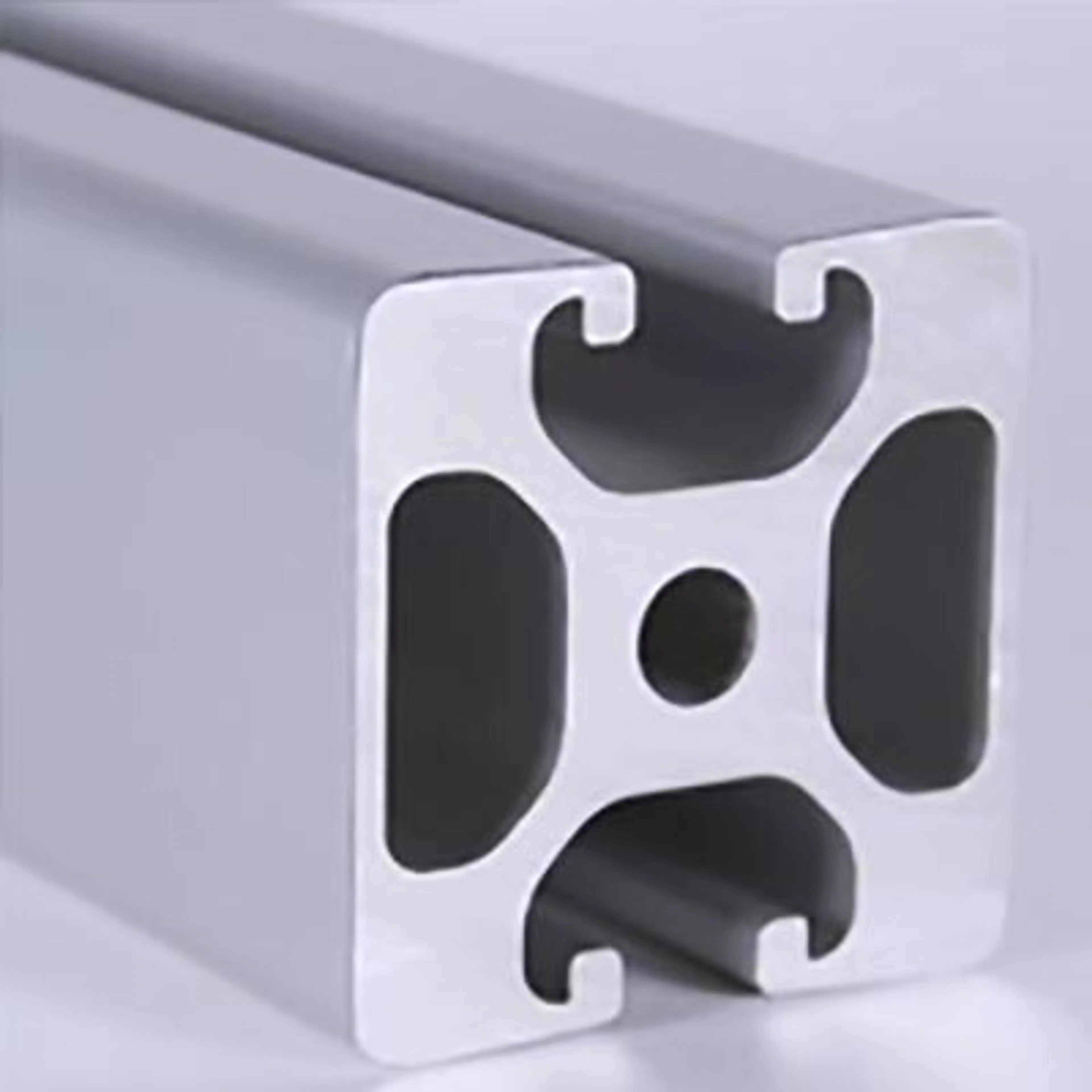 650054 | 40mm x 40mm Bi Opposite T-Slotted Extrusion