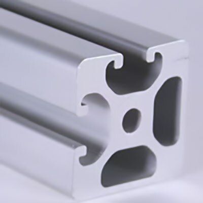 650055 | 40mm x 40mm Bi Adjacent T-Slotted Extrusion image 1