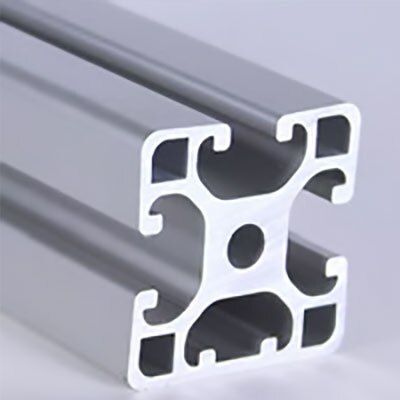 650056 | 40mm x 40mm Lite Tri Slot T-Slotted Extrusion image 1