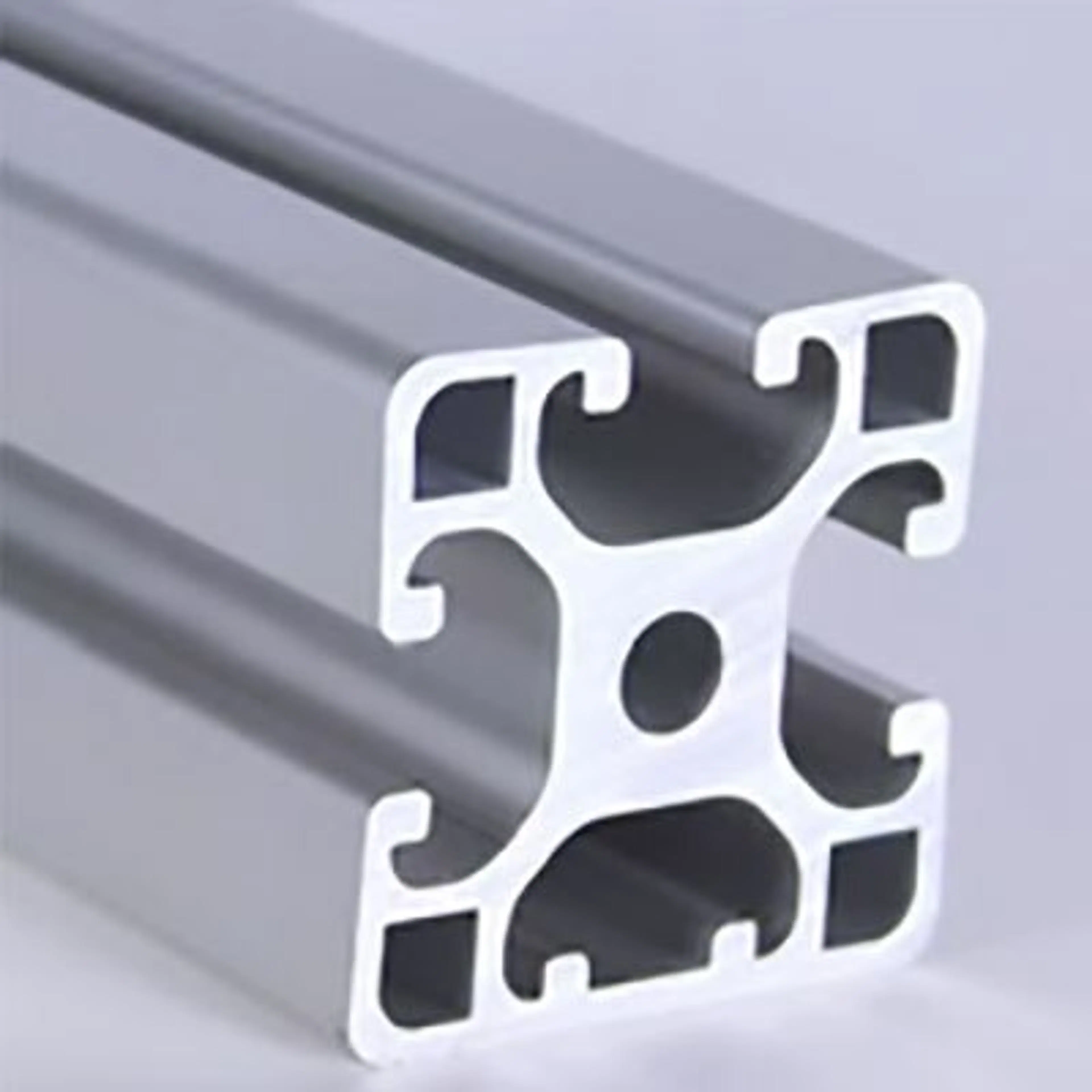 650056 | 40mm x 40mm Lite Tri Slot T-Slotted Extrusion