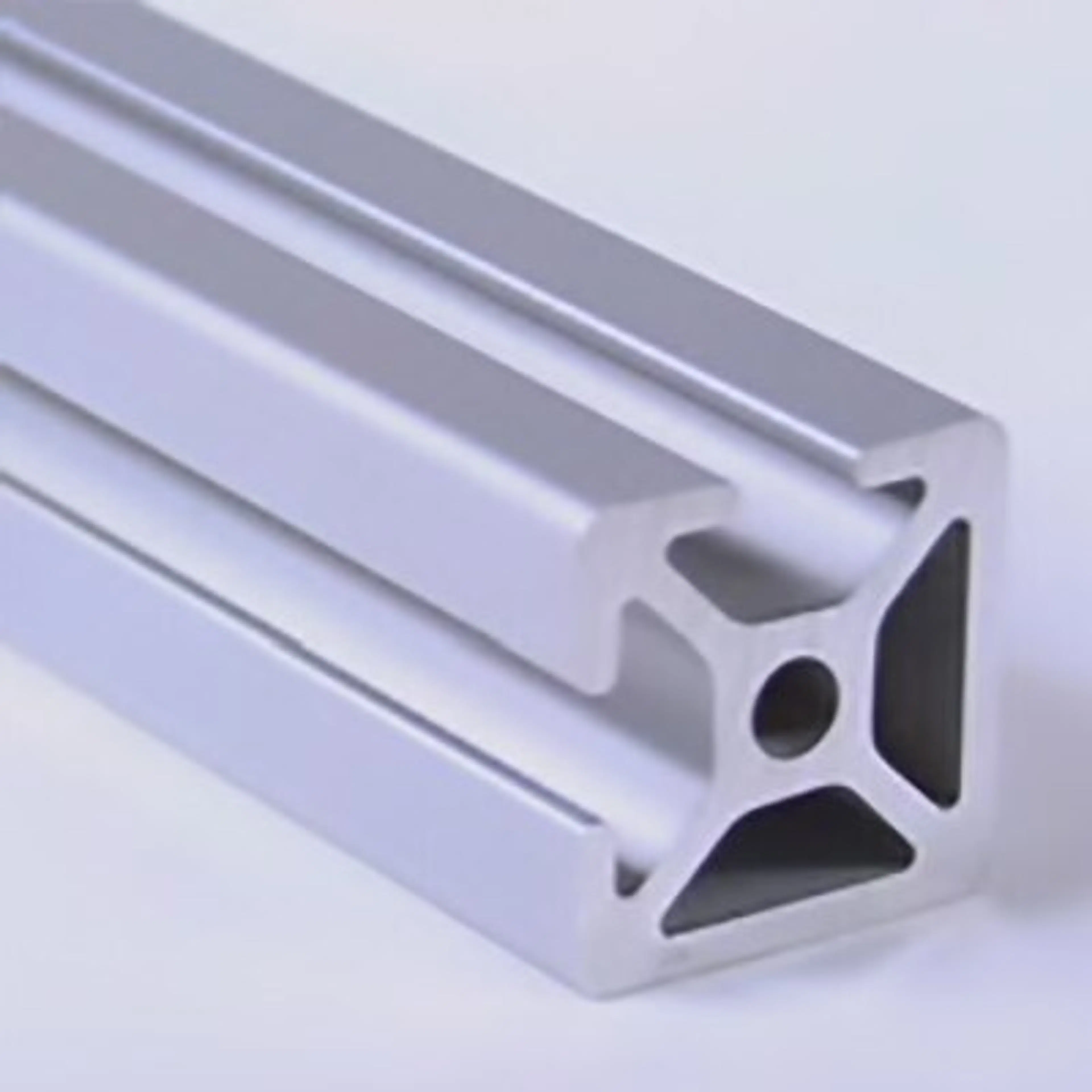 650061 | 1 in. x 1 in. Bi Slot Adjacent T-Slotted Extrusion