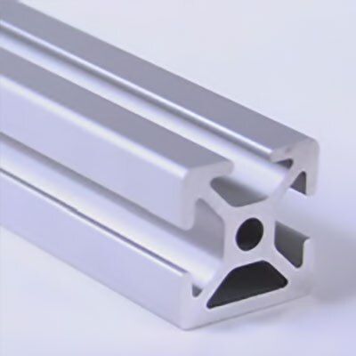650063 | 1 in. x 1 in. Tri Slot T-Slotted Extrusion image 1
