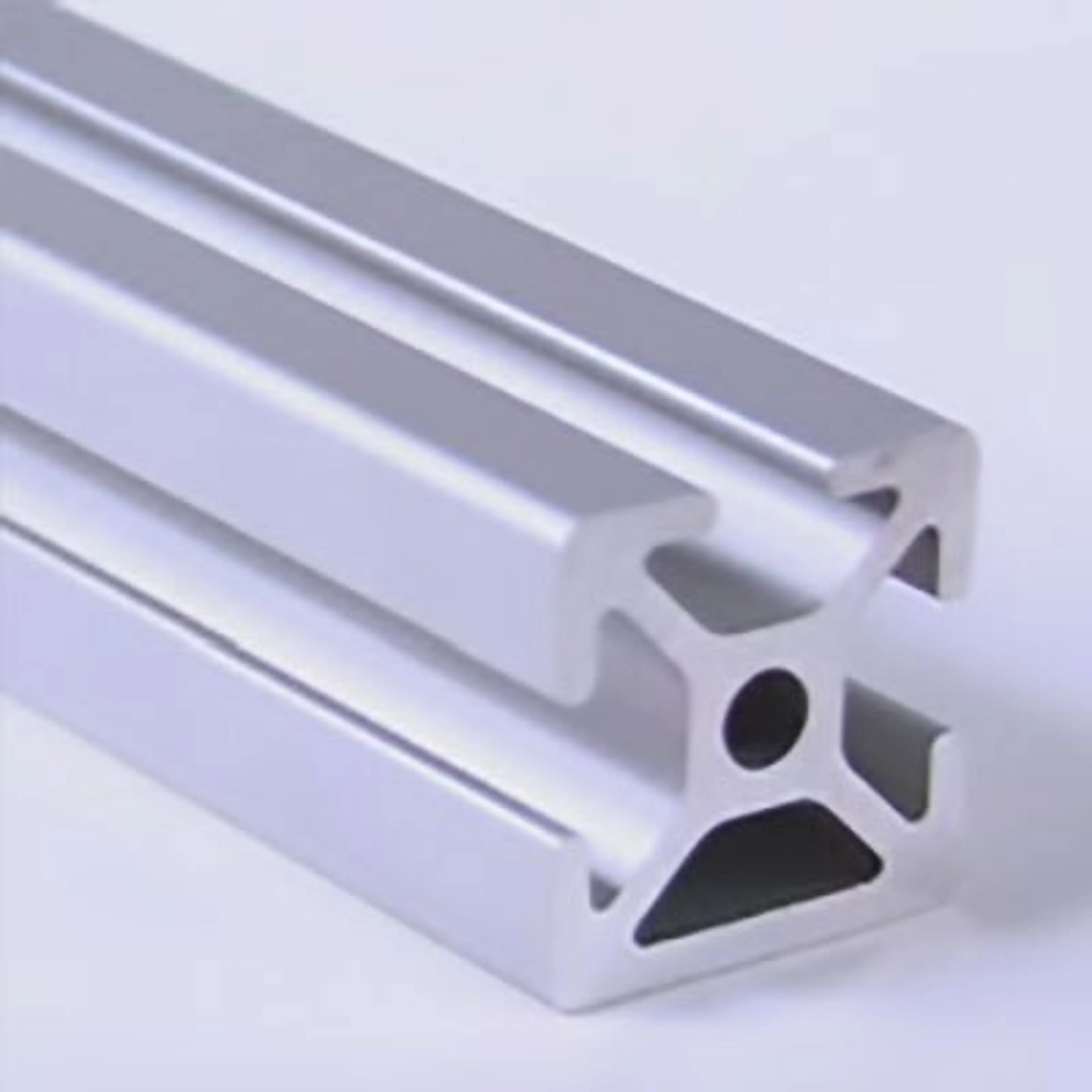 650063 | 1 in. x 1 in. Tri Slot T-Slotted Extrusion